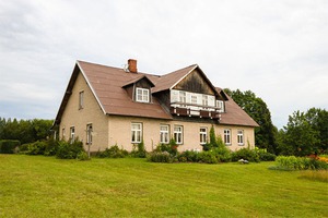 Ozoldruvas, kaimo namas