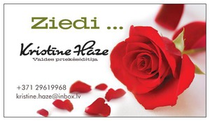 Paradīzes graudi, gėlės Jūrmala