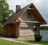 Pas Tėvukus, country yard