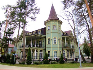 Pegasa pils, spa viešbutis