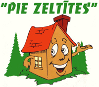 Zeltītes, svečių namai