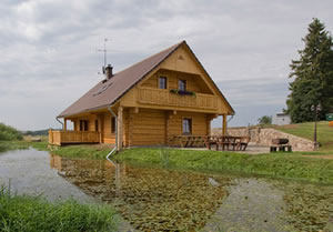 Pie Pētera, svečių namai