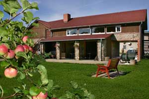 Pilsētnieki, Gasthaus