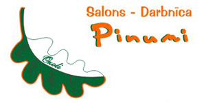 Pinumi, salons - darbnīca