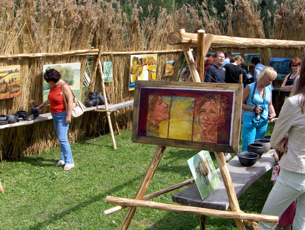 Plener of artists Akminisi - 2006