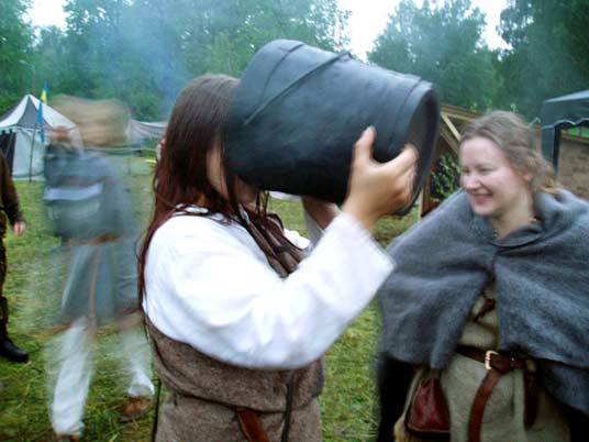 Medieval festival in Valmiera