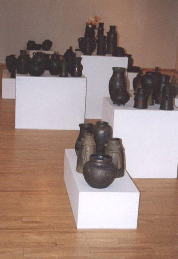 Exhibition at gallery 
