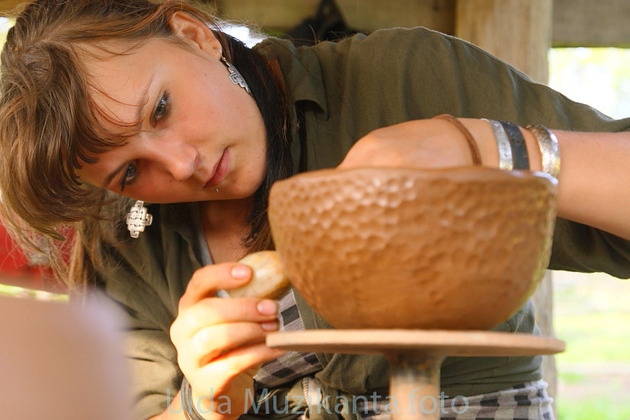 Tapytojų ir keramikų pleneras 