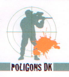 Poligons DK, dažasvydis