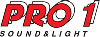 PRO 1 Sound & Light, garso ir šviesos technika