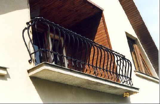 Oграждения балконов