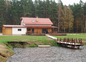 Purmaliņas, Gasthaus