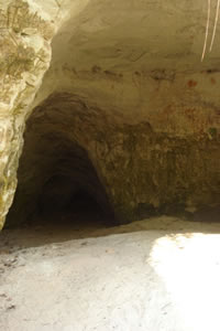 Raunas Staburags (Mazais Staburags), apskates objekts