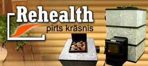 Rehealth, pirts krāsnis