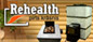 Rehealth, pirts krāsnis