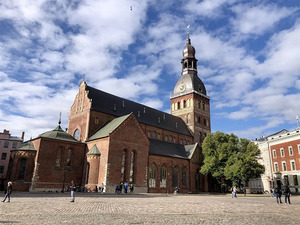 Rīgas Doms - Doma baznīca, bažnyčia