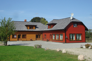 Rītupes Stārķi, svečių namai
