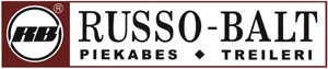 RUSSO-BALT, automobilių priekabos ir priekabos