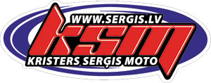 Kristers Serģis moto, veikals-noliktava