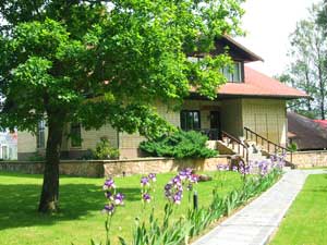 Sidrabi, svečių namai