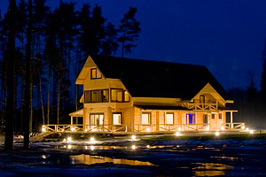 Silarozes, iškilmių namai