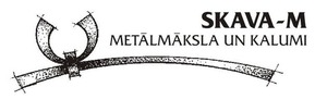 Skava M, metalo apdirbimas