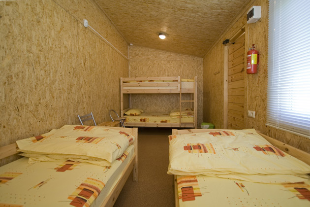 4-bed cottages
