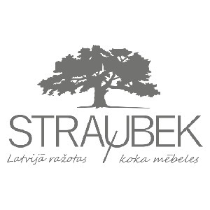 Straubek Furniture, SIA, магазин