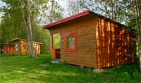 Strazdiņi, kempingai