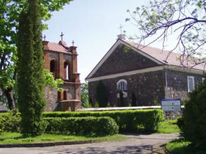 Subates Mikeļa Ercengeļa Romas   katoļu baznīca, bažnyčia