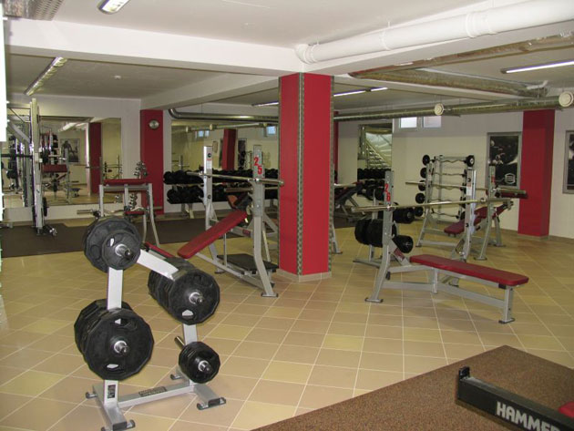 Fitness center 