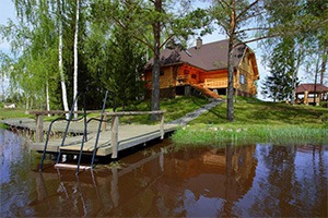 Trīssaliņas, poilsio kompleksas