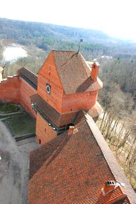 Viduramžių pilis