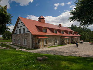 Ūdensdzirnavas, Gasthaus