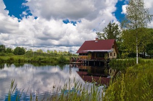 Upītes, svečių namai