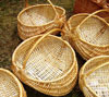 Valdars, wicker-work
