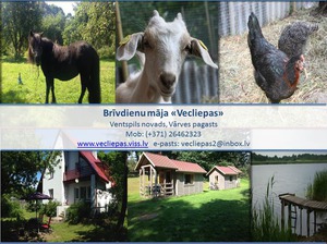 Vecliepas, Gasthaus