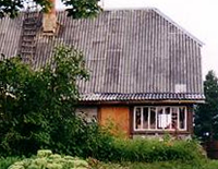 Vējrozes, ZS, sodyba