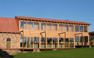 Vēju paradīze, motelis