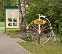 Saulkrastu Velosipēdu muzejs, muziejus