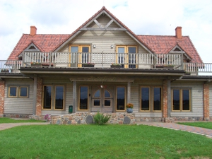 Ventaskrasti, svečių namai, smuklė, kempingas