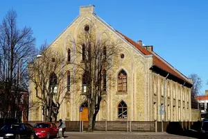 Ventspils Baptistu baznīca, церковь