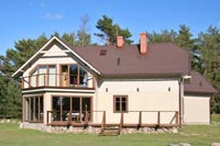Vērbeļnieki, svečių namai
