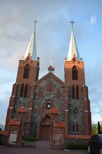Vidsmuižas Svētā Gara Romas katoļu baznīca, church