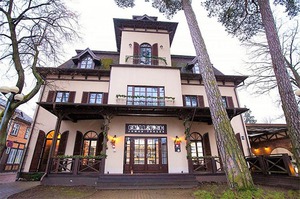 Villa Jūrmala, Gasthaus