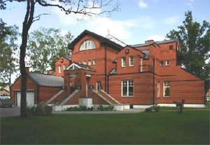 Villa Alberta, svečių namai
