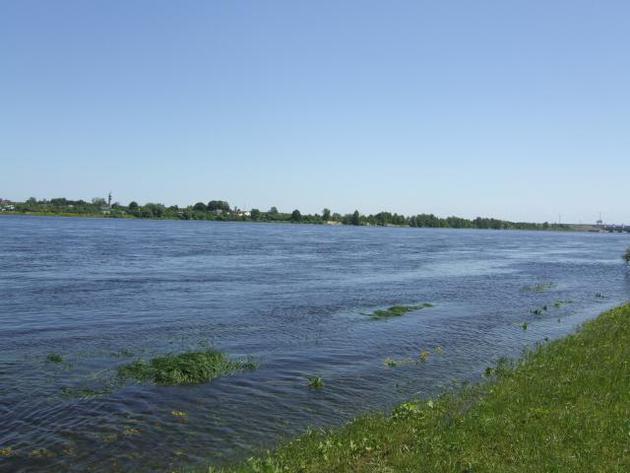 Poilsis prie Daugavas upės