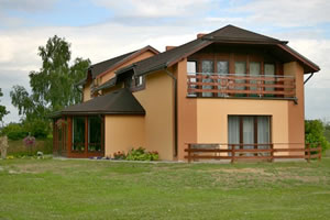 Villa Dole, svečių namai