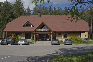 Visdari, svečių kiemas
