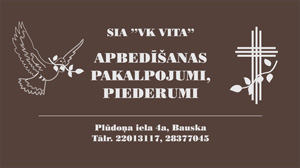 VK Vita, laidojimo biuras